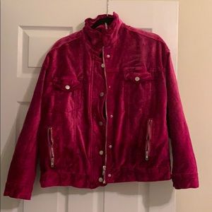 Free People Velvet Jacket